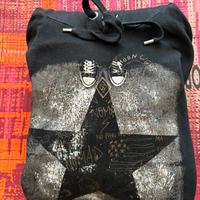 Felpa Converse con Cappuccio XL