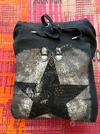 Felpa Converse con Cappuccio XL