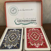 Carte da gioco Ferd Piatnik & Sohne