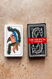 Carte da gioco piacentine Demon’s