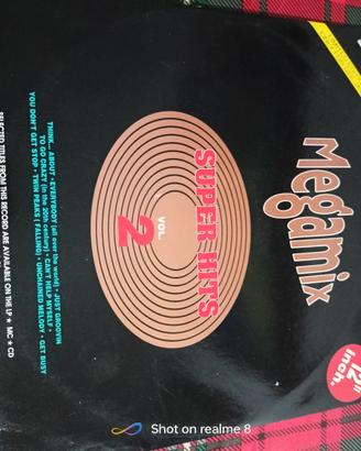 Lp Super Hits Megamix Vol. 2 (1991)