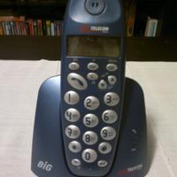 Telefono cordless telecom big