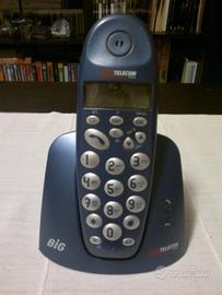 Telefono cordless telecom big