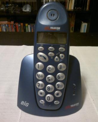 Telefono cordless telecom big
