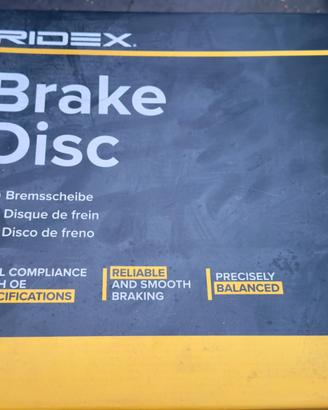 Kit Freni Anteriori Nuovi RIDEX Mercedes Sprinter