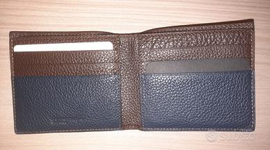 Portafoglio pelle Moreschi NUOVO