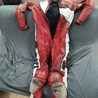 Tuta moto intera Texport