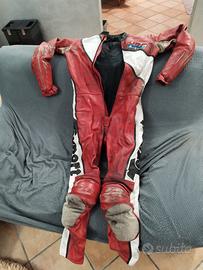 Tuta moto intera Texport