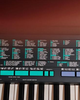 Tastiera elettronica Yamaha