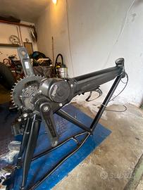 Telaio MTB + Motore Polini Ep3 + batteria 500wh