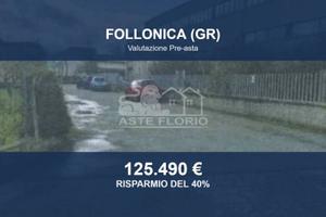 Immobile in asta di 278 m² a Follonica