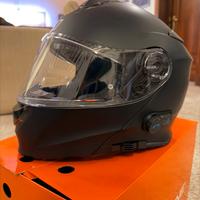 Casco moto / scooter modulare