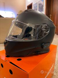 Casco moto / scooter modulare