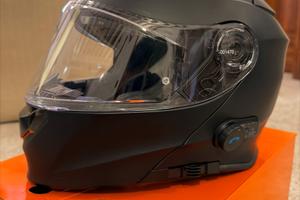 Casco moto / scooter modulare