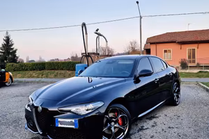 Alfa Romeo Giulia Veloce 