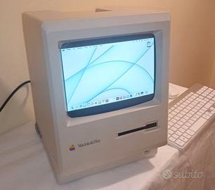 RECUPERO MACHINTOSH PLUS CON IMAC MINI