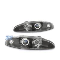 FARI PER MITSUBISHI ECLIPSE 97-99 ANGEL EYES FONDO