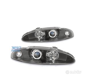 FARI PER MITSUBISHI ECLIPSE 97-99 ANGEL EYES FONDO