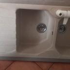 Lavello Franke due vasche con sgocciolatoio