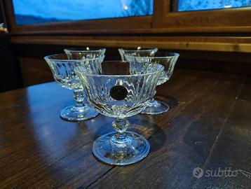 Coppe gelato in cristallo RCR