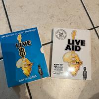 Cofanetti Live Aid