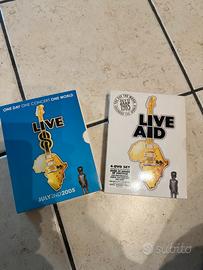 Cofanetti Live Aid