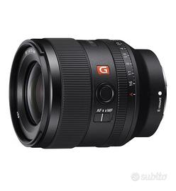 Sony FE 35mm f/1.4 GM (G Master) - NUOVO