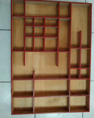 Bacheca in legno