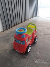 macchina cavalcabile 