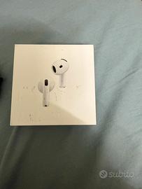 Airpods 4 con cancellazione attiva del rumore