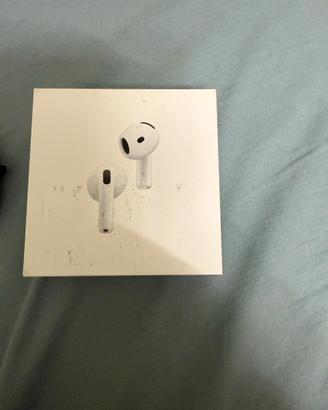 Airpods 4 con cancellazione attiva del rumore