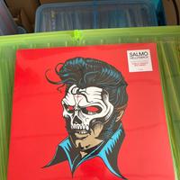 Vinile Salmo Hellvisback 1000 copie