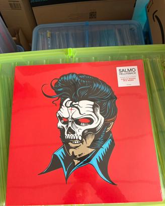 Vinile Salmo Hellvisback 1000 copie