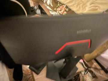 xbox one s + monitor gaming