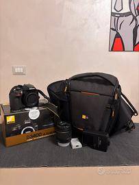 Nikon D3400 + Obiettivo 18-55mm VR Kit