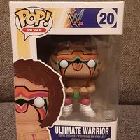 Funko Pop Ultimate Warrior