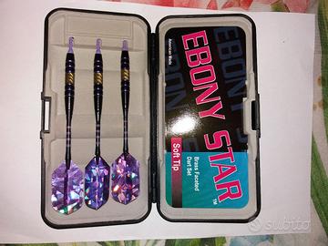 cofanetto freccette vintage