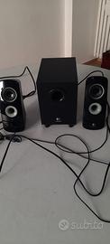 Logitech Z323 2.1 speaker system