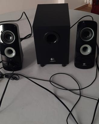 Logitech Z323 2.1 speaker system