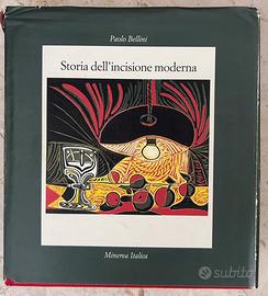 Storia dell’incisione Moderna di Paolo Bellini