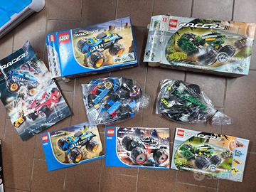 Lego 8385 8383 8469 Racers