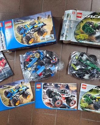 Lego 8385 8383 8469 Racers