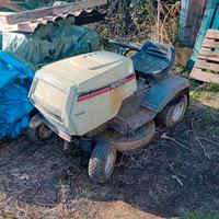 Trattorino rasaerba MTD White