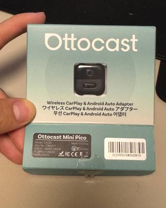 Ottocast / carplay e android auto Wireless