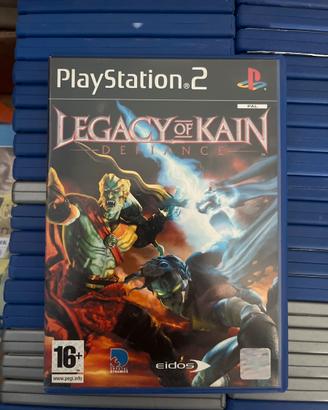LEGACY OF KAIN - DEFIANCE - ps2