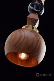 Lampada a sospensione di design – pezzo unico