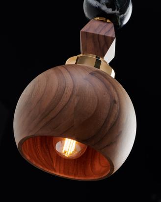 Lampada a sospensione di design – pezzo unico