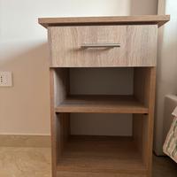 Comodino artigianale-Alta Falegnameria