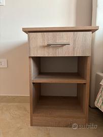 Comodino artigianale-Alta Falegnameria