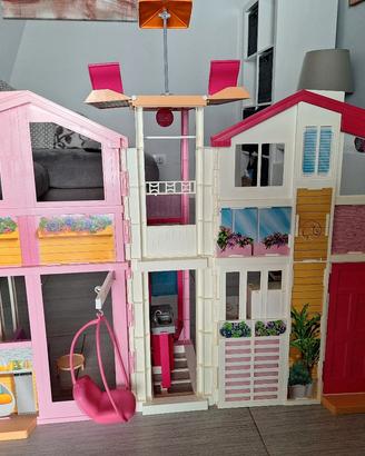 Casa Di Barbie richiudibile